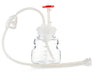 EZBio®pure TR MTO 250mL Bottle Assembly with molded Silicone Adapter, GL45 VersaCap®, 10/CS