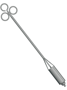 BURKLE INC Liquid-Sampler, open with thumb, 316L