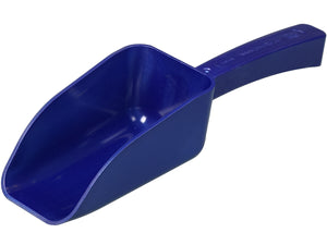 BURKLE INC Detectable scoops, blue, PS, sterile