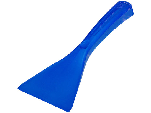BURKLE INC Detectable scrapers, blue, PS, sterile, 80 mm