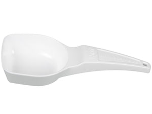 BURKLE INC Dosing spoons, PS, white