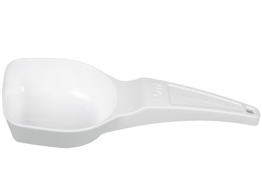 BURKLE INC Dosing spoons 15 ml, PS, white