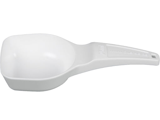 BURKLE INC Dosing spoons 25 ml, PS, white, sterile