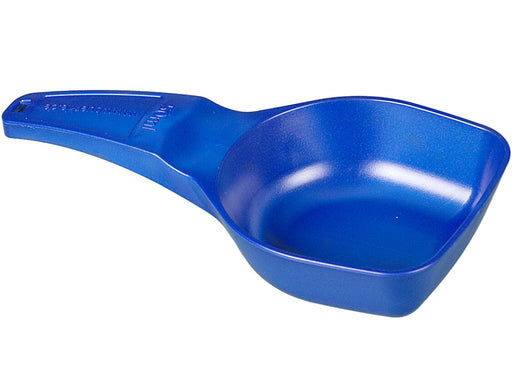 BURKLE INC Volumetric spoon 50ml, PS blue detectable, sterile