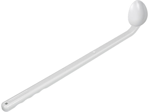 BURKLE INC Sampling spoon curved, l.h., 10ml,PS,white,sterile