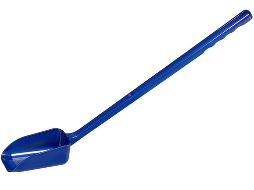 BURKLE INC Detectable scoops, long handle, 100ml, PS, sterile