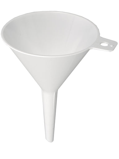 BURKLE INC Disposable liquid funnel PS, Ø100mm, white,sterile