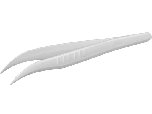 BURKLE INC Forceps, disposable, pointed/angled, PS, sterile