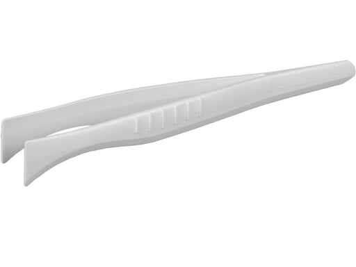 BURKLE INC Forceps, disposable, broad tip, 130mm, PS, sterile