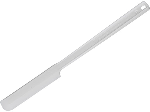 BURKLE INC Palette knife spatula,LxW192x20mm,PS,white,sterile