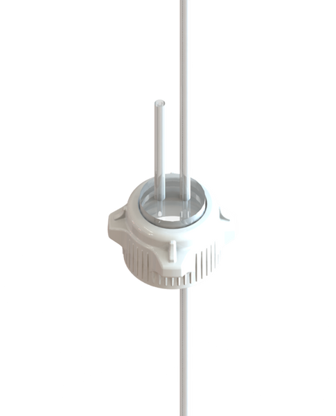 EZBio® Over Molded Silicone Cap System with VersaCap® 53B for 2000mL ...