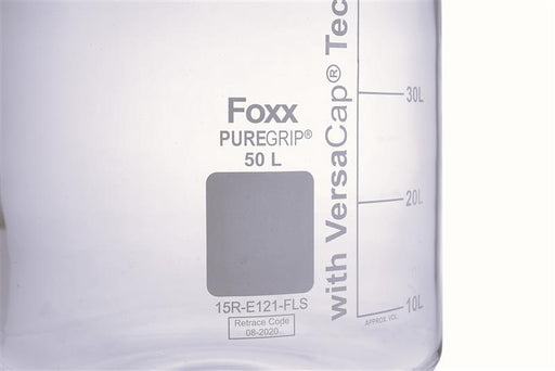 Foxx Life Sciences  puregrip  round carboy 50L with versacap