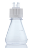 EZBio®pure MTO 125mL Flask, 38-430 VersaCap®, Non-Sterile, 10/CS
