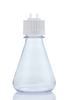 EZBio®pure MTO 250mL Flask, 38-430 VersaCap®, Non-Sterile, 10/CS