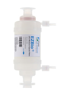 EZBio® Ultra Maxpure Capsule Filter 5", Double-Layer PTFE, Silicone O-Ring, Non-Sterile, 1/CS