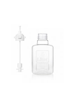 Vita Mixers™ 5L TR Carboy, PC, with top-mounted Shaft