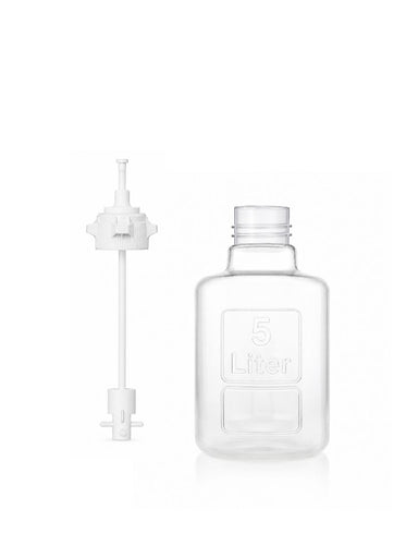 Vita Mixers™ 5L TR Carboy, PC, with top-mounted Shaft