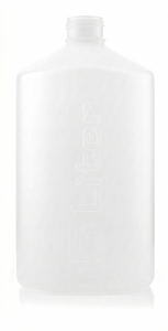 EZBio®pure S Bottle, 5L, No Cap, Mutually Double Bagged, Non-Sterile