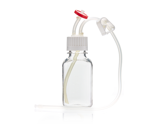  EZCellGene® SUT 250mL Bottle Assembly with VersaCap® and small-bore silicone molded tubing for sterile cell culture media transfer, 10/CS | img_1 | Foxx Life Sciences Global | shopfls.com