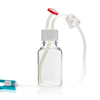 EZCellGene® 38-430 Bottle Assembly, 250mL, with small bore Overmolded Silicone tubing 1/16