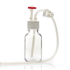 EZCellGene™ SUT MTO Bottle Assembly, 500mL, 38-430 VersaCap®, PP, 1/16” X 3/16” EZBio® Silicone Molded Tubing, Vented w/ Diptube, Plug, Sterile