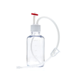EZCellGene® 38-430 Bottle Assembly, 500mL, with small bore Overmolded Silicone tubing 1/16
