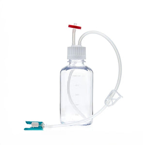 EZCellGene™ 38-430 Bottle Assembly, 500mL, with micro bore Overmolded Silicone tubing 1/16" ID x 3/16" OD, 10/CS