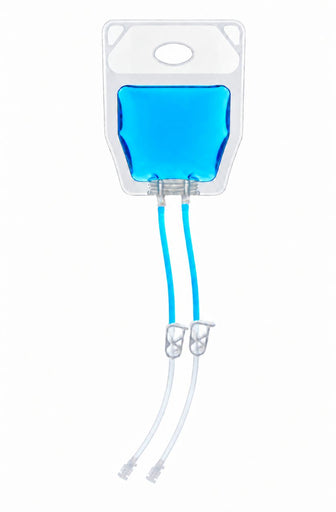 EZBio® Paragon Bag Assembly, PE, EZBio TPE Tubing, Luer lock