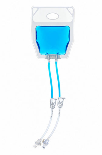 EZBio® Paragon Bag Assembly, PE, EZBio TPE Tubing, MPC Connectors