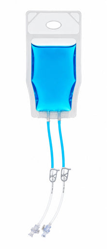 EZBio® Paragon Bag Assembly, PE, CFlex TPE Tubing, MPC Connectors