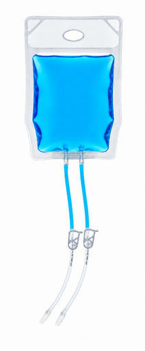 EZBio® Paragon Bag Assembly, PE, EZBio TPE Tubing, Plugs