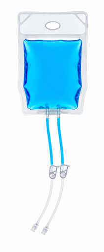 EZBio® Paragon Bag Assembly, PE, EZBio TPE Tubing, Luer lock