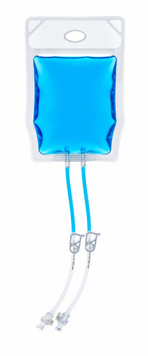 EZBio® Paragon Bag Assembly, PE, EZBio TPE Tubing, MPC Connectors