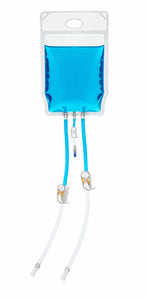 EZBio® Paragon Bag Assembly, PE, CFlex TPE Tubing, Plugs & needle-free valve