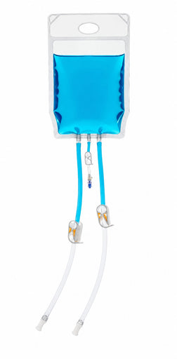 EZBio® Paragon Bag Assembly, PE, CFlex TPE Tubing, Plugs & needle-free valve