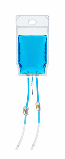 EZBio® Paragon Bag Assembly, PE, EZBio TPE Tubing, Plugs & needle- free valve