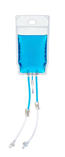 EZBio® Paragon Bag Assembly, PE, EZBio TPE Tubing, MPC Connectors, needle-free valve