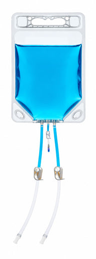 EZBio® Paragon Bag Assembly, PE, EZBio TPE Tubing, Plugs & needle- free valve