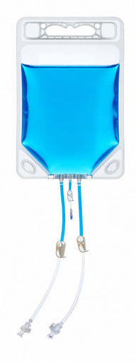 EZBio® Paragon Bag Assembly, PE, CFlex TPE Tubing, MPC Connectors, needle-free valve