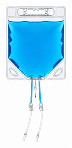 EZBio® Paragon Bag Assembly, PE, CFlex TPE Tubing, Plugs & needle-free valve