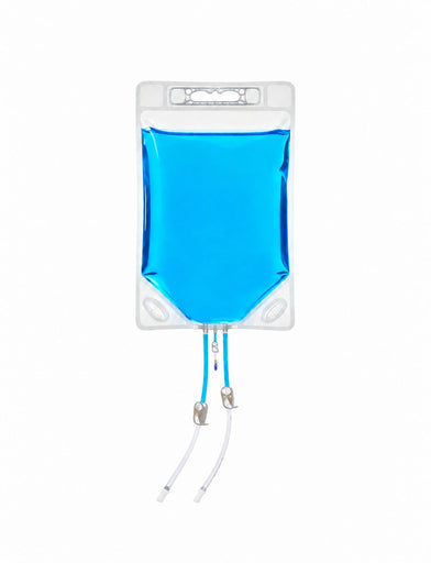 EZBio® Paragon Bag Assembly, PE, EZBio TPE Tubing, Plugs & needle- free valve