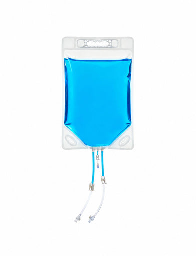 EZBio® Paragon Bag Assembly, PE, EZBio TPE Tubing, MPC Connectors, needle-free valve