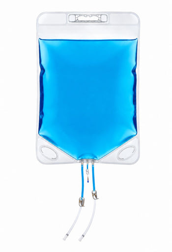 EZBio® Paragon Bag Assembly, PE, EZBio TPE Tubing, Plugs & needle- free valve