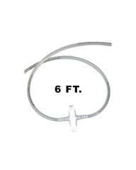 EZBio® Vactrap S ™ Tubing Extension for Plastic Bottles, 6 ft., w/ 0.2?m Polytetrafluoroethylene (PTFE) Vent Filter, Sterile