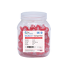 EZlabpure™ Hydrophobic PTFE Syringe Filters, 0.45 µm Pore Size Membrane for Prefiltration and Sample Prep, 13 mm, Non-Sterile, 100/PK