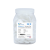 EZlabpure™ High Particulate Syringe Filter, 0.22 µm Hydrophilic PVDF w/ Glass Fiber Prefilter, 25 mm, Non-Sterile, 100/PK