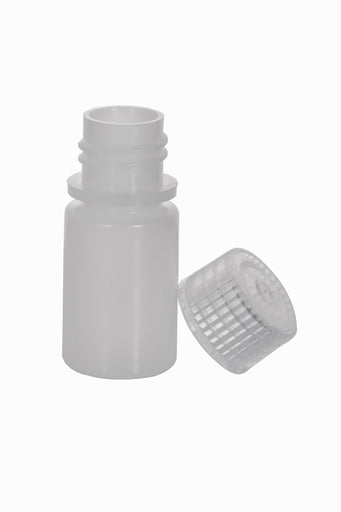 EZLabpure™ HDPE Narrow Mouth Reagent Bottle, Lab Quality, Non-Sterile