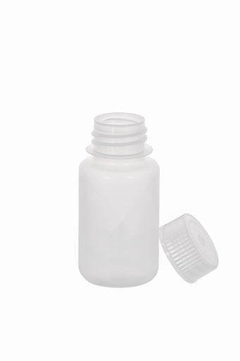 EZLabpure™ HDPE Narrow Mouth Reagent Bottle, Lab Quality, Non-Sterile