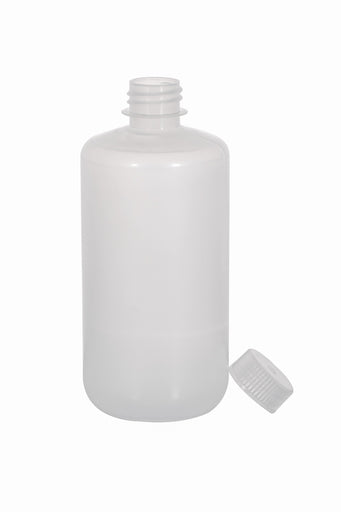 EZLabpure™ HDPE Narrow Mouth Reagent Bottle, Lab Quality, Non-Sterile
