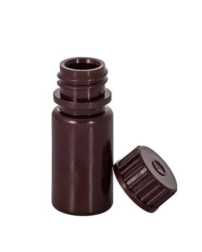 HDPE Amber Narrow MOUTH BOTTLE